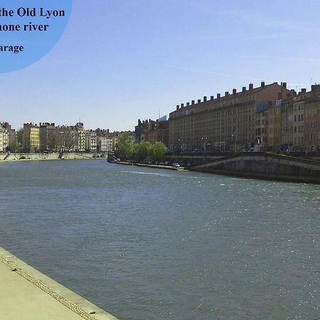 Apartment Pierre Scize Sur La Saône Lyon Exterior foto