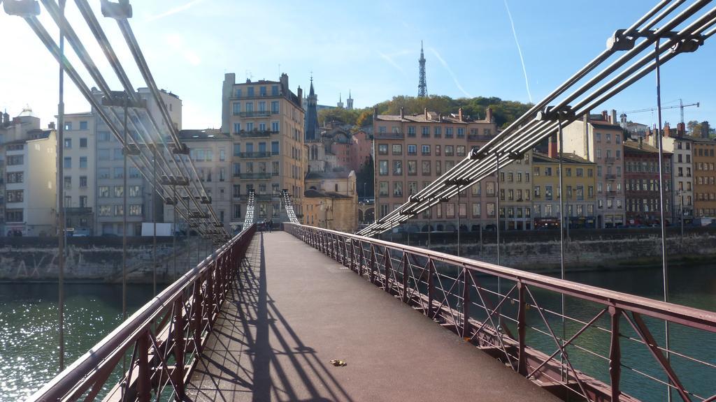 Apartment Pierre Scize Sur La Saône Lyon Exterior foto
