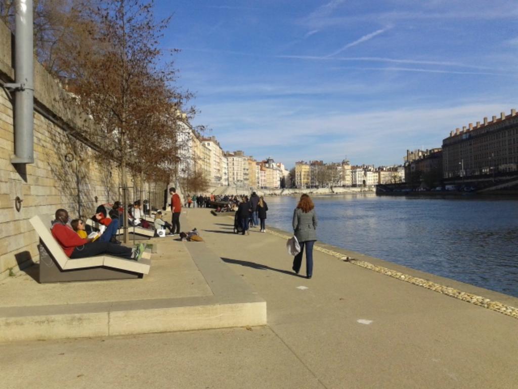 Apartment Pierre Scize Sur La Saône Lyon Exterior foto