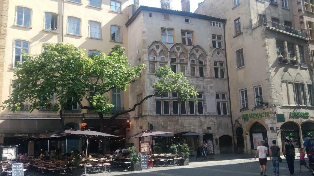 Apartment Pierre Scize Sur La Saône Lyon Exterior foto