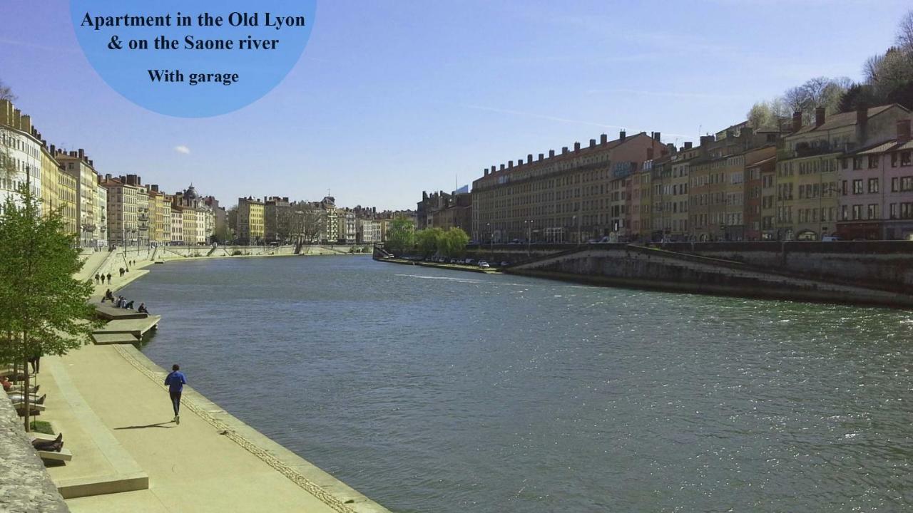 Apartment Pierre Scize Sur La Saône Lyon Exterior foto